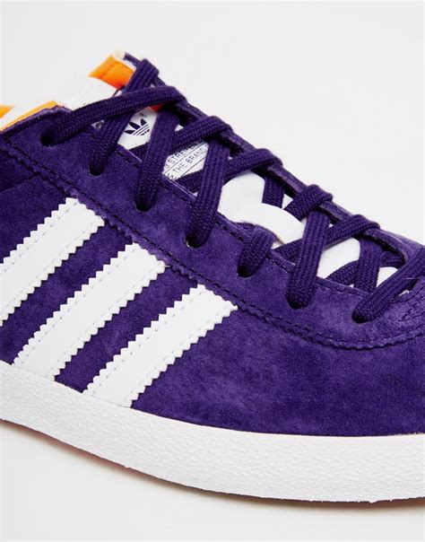 adidas gazelle wit zwart|adidas gazelle og women's purple.